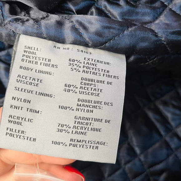 Andrew Marc wool Pea Coat - Picture 4 of 7